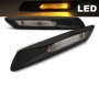 Тунинг диодни мигачи за BMW F10 / F11 (2010-2013) Черни, снимка 1