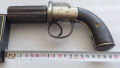 Много рядък револвер( pepperbox)пиперница,средата на 19век ,пищов, ятаган,сабя,щик, 1 200 €, снимка 2
