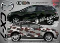 Mazda CX-7 SK-SJV3-MA-CX7 Кaмуфлаж Офроуд Джип Пикап Лодка Camouflage Off-Road стикери, снимка 1