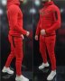 Нови мъжки екипи Nike tech fleece, снимка 1 - Спортни дрехи, екипи - 43335371