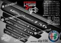 ПРАГОВЕ карбон Alfa Romeo TONALE фолио стикери alpt, снимка 6