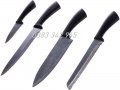 НОВИ! 4 ножа със стойка Cameo Brown комплект ножове със стойка, снимка 2