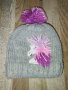 Детска зимна ватирана шапка, снимка 1 - Шапки - 43340664