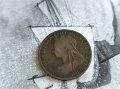Монета - Великобритания - 1 пени | 1896г., снимка 2