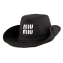 Miu Miu Дамска Лятна Шапка Миу Миу - Налични Различни Цветове Код E690, снимка 15