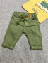 Бебешки зелени дънки 💚, снимка 1 - Бебешки дънки - 44898776