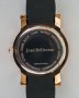 Дамски часовник в розовозлатисто и черно Jean Bellecour, снимка 4