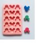 15 глава Мики Мини Маус силиконов молд форма фондан шоколад гипс декор, снимка 1 - Форми - 43022623