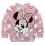 СУПЕР МОДНА ДЕТСКА 3D БЛУЗА С ДЪЛЪГ РЪКАВ MICKEY AND MINNIE MOUSE (УНИСЕКС), 11ЦВЯТА - 023, снимка 9