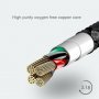 магнитен кабел: micro USB или type C или Lightning, снимка 8