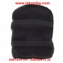 Черна кожена възглавничка за подлакътник на автомобил - код 2002, снимка 3