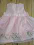 Розова рокля НМ, снимка 1 - Бебешки рокли - 32477290