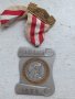 Стар антикварен медал медал орден, снимка 1 - Антикварни и старинни предмети - 37180148