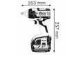 Акумулаторен гайковерт Bosch GDS18V-EC 250, версия solo (06019D8102), снимка 8