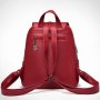 Дамска раница Red b1125, снимка 11