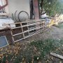 Метален парапет за тераса или ограда 3 - пана 7,8м, снимка 1 - Железария - 38400542
