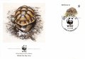 Монако 1991 - 4 броя FDC Комплектна серия - WWF, снимка 4