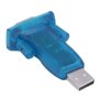 ANIMABG Преходник адаптер USB към RS232 Serial Port сериен порт за PC компютър лаптоп таблет и др, снимка 5