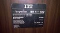 itt imperion br-4-100 100w/8ohm-внос швеицария, снимка 16