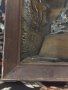 стара руска картина-метал и дърво, снимка 9