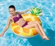 Детски надуваем пояс Intex, Ананасов дизайн, 117 х 86 см, PVC, жълт, снимка 3