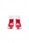 Детски термо чорапи BROSS червено 16/29, снимка 1 - Детски пантофи - 39271923