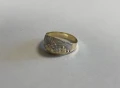 Златен Пръстен 2.34гр. Размер - 64., снимка 3