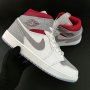 Нови Оригинални Обувки Размер 41 Nike Air Jordan 1 Mid Past Present Future Маратонки Кецове Shoes , снимка 11