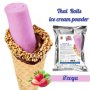 Суха смес за Тайландски сладолед ЯГОДА * Сладолед на прах ЯГОДА * (1300г / 4-5 L Мляко)