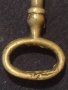 Стар рядък бронзов ключ от соца нетрадиционен за КОЛЕКЦИОНЕРИ 41005, снимка 5