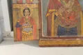 Българска икона триптих, снимка 13