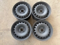 4 броя железни джанти за Renault Megane II 15, снимка 3