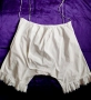 Антични ,викториански едуардиански панталонки/ винтиж /, снимка 6