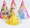 Принцеси картонена малка голяма парти шапки шапка рожден ден, снимка 1