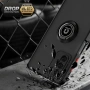 ZTE Blade V40 Vita Удароустойчив Ring Holder Калъф и Протектор, снимка 4
