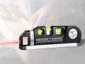 Прецизен лазерен нивелир с 2,5 м ролетка, лазер, 3 LED режима, USB, снимка 2