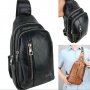 JEEP ново мъжка чанта кожена за през рамо уникална цена, снимка 1 - Чанти - 37641573
