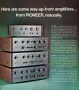 Pioneer SA-1000 Стерео Усилвател Пионер, снимка 10