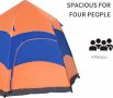 Палатка шестоъгълен дизайн Outsunny внос от Германия , снимка 3