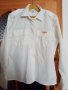 бяла униформена риза L, XL , снимка 1 - Ризи - 36771272