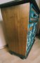 Реновиран шкаф с флорален акцент , снимка 4