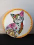 Домашни любимци. Подарък за любителите на котки, кучета, животни. Лот чаша и   чиния    коте, снимка 10