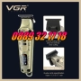 КОМПЛЕКТ Машинка за подстригване, самобръсначка и тример VGR 642, снимка 4