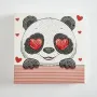 Diamond Dotz Диамантен гоблен Panda Love 1089 диаманта DBX064 , снимка 4