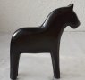 Коне: кон дървен от икеа, черен статуетка статуя фигура, сгъваема стойка за вино, статуетка дървен , снимка 6