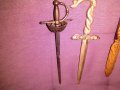 Ножове за писма-дървен -змия и испанска рапира, снимка 7