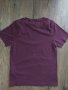 Levi's Burgundy Crew Neck Logo T-Shirt - страхотна мъжка тениска, снимка 10