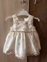 Официална  детска рокля 6м., снимка 1 - Детски рокли и поли - 40857481