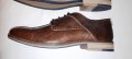 Стилни и удобни мъжки обувки от естествена кожа PAUL HUNTER №44, снимка 7