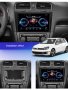 Мултимедия, Двоен дин, Навигация за VW Golf 6, за Volkswagen, плеър 9“, екран, Android, Голф, шест, снимка 1 - Аксесоари и консумативи - 38380015
